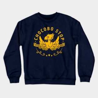 Chocobo Stop Crewneck Sweatshirt